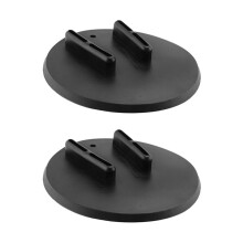 2 Pcs Motorcycle Parking Kickstand Extension Pad Kickstand Pad Side Stand Pad Anti-Skid Plate for