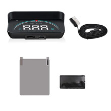 Car HUD Display OBD Speedometer Windshield Projector Digital Water Temp Voltage Speed Meter