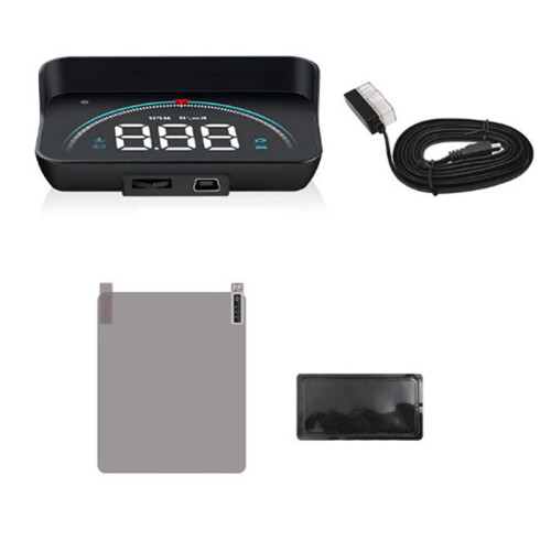 Car HUD   Display OBD Speedometer Windshield Projector  Digital Water Temp Voltage Speed Meter