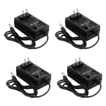 4X för Jetson StröMadapter 5V 4A Laddare 100-240V Interface Matarladdare för Jetson B01 A02 US-Kontakt