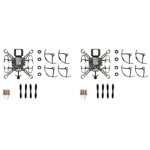 2X ESP32 Flight Control Open Source Quadcopter ESP-Drone Drone Model Wifi Remote Control Crazyflie RC FPV Racing Drone