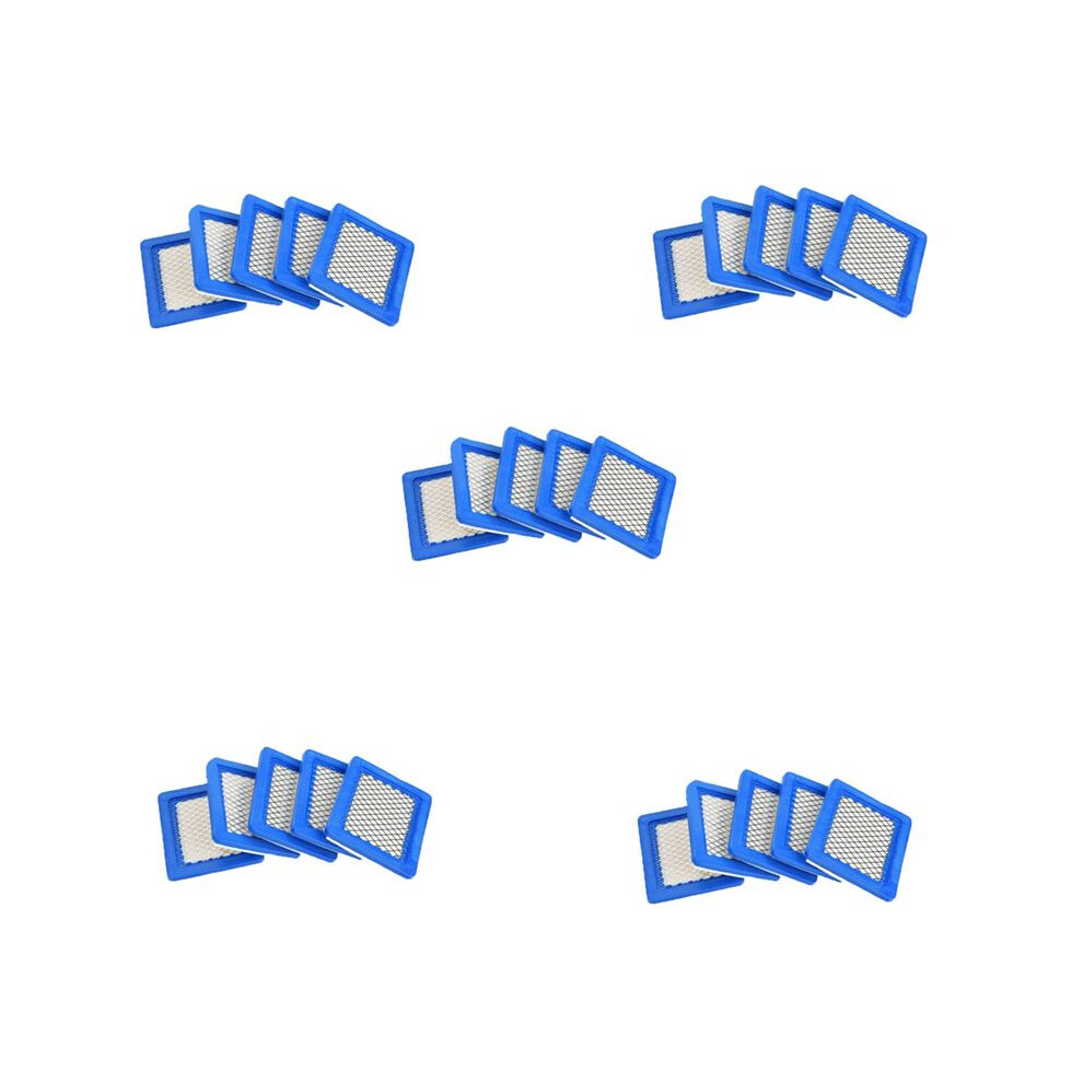 25Pcs Air Filter Lawn Mower Filters For Briggs & Stratton 491588 491588S 399959 6031075755483