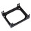 5X Black Plastic CPU Fan Mounting Bracket Base for Socket 478 3