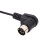 2X Car 3.5mm AUX Input Adapter Audio Cable  Jack AUX 8-Pin M-BUS CD Changer Cable for  Gold Plug 5