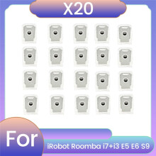 Lot de 20 Sacs à Poussière pour Aspirateur pour I7+I3 E5 E6 S9, Pièces Détachées, Accessoires de Nettoyage Ménager Efficaces