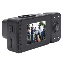 3-Kanal-Dashcam 32 GB 2,0 Zoll IPS Schwarz 140