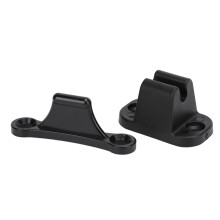 RV Door Holder T Style Black Nylon for Caravans, Trailers & Motorhomes
