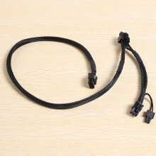 10X PCI-E Dual 8Pin Una 8Pin (6 + 2Pin) Cable de Fuente de Alimentación Modular para RM1000X RM550X 650X 750X
