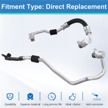 Car Turbocharger Left Right Cooling Water Pipe A2782000800 A2782000900 for AMG M-S-CLASS CLS GLE GLS ML 63