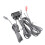 Car Android Navigation Machine AUX Panel TYPE-C+RCA Input Double USB+AUX Interface Panel Extension Cable Adapter Panel 4