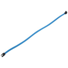3pcs 50CM 3.0 III SATA3 7Pin Data Cable 6Gb/S SSD Cables HDD Hard Disk Data Cord with Nylon Sleeved Premium Version