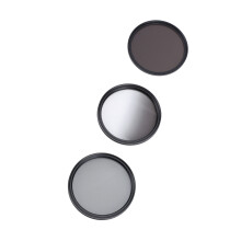 ND8 CPL GND 3-in-1 Filterkit 62mm/2.4in Aluminium
