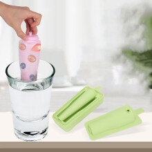 Multifunctional Silicone Whiskey Ice Cube Mold, 430ml, Green