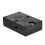 4X for Raspberry Pi 3 Model B Case, Protective Case Raspberry Pi 3 Model B NOT Included (Black) 2