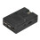 4X for Raspberry Pi 3 Model B Case, Protective Case Raspberry Pi 3 Model B NOT Included (Black) 4