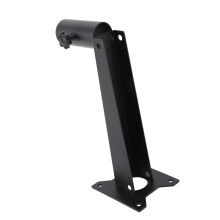 Robuster wetterfester L-Mast zur Montage von Satellitenantennen an Wand und Dach