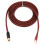4X RCA Speaker Cable Bare Wire to RCA Plug, Replace RCA Plug Connector Adapter to Bare Wire Open Audio Video 4