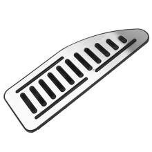 Car Accelerator Fuel Brake Pedal Foot Pedal Pads Accessories for Renegade Compass 500X 2014-2020