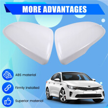 Car Side Rearview Mirror Cover Door Mirror Shell for Optima 2016-2020 Rearview Mirror Housing