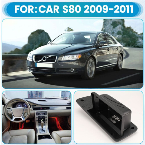 9 Inch Car Fascia Frame Adapter Android Radio Dash Fitting Panel Kit for  S80 2009-2011 1