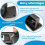 9 Inch Auto Fascia Frame Adapter Android Radio Dash Fitting Panel Kit voor  S80 2009-2011 6