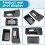 9 Inch Auto Fascia Frame Adapter Android Radio Dash Fitting Panel Kit voor  S80 2009-2011 7
