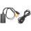5X Convertitore da SVideo A  Convertitore S-Video E 3RCA CVBS da Composito A Audio Video Supporto 1080P 720P 2