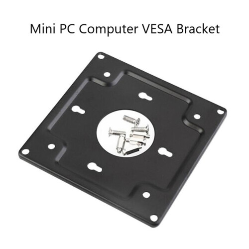 3X -Host Display Back VESA Mounting Mount Bracket Replacement Part for HTPC -Host Computer Accessories 1