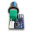 6PCS Computer Case Fan Governor PWM Speed Controller 12V Single Way 4 Pin Low-Power Silent Fan Governor Controller 5