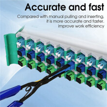 6X New VCFS-18 SC/LC Fiber Optic Connector Plug and Clamp Pull Tool Pilers Fiber Optic Room Tool