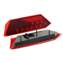 2PCS Red LED Tail Lights for RZR 1000 900 XP 4 Turbo 2014-2019 2412341 2412342