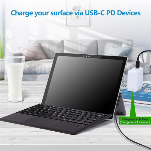 3X for Surface Connect to USB C Charging Cable Compatible for Surface Pro 3/4/5/6/7, Surface Laptop 3/2/1,Surface Go 1