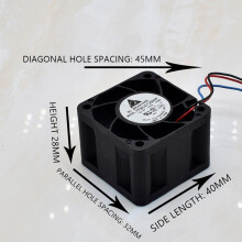 5 STÜCK FFB0412SHN 4028 4cm 12V 0.60A Mikro-Typ Violent Luft Fließen Lüfter 40X40X28MM Kühler Lüfter für  AWP8 PSU Lüfter