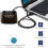 2X Charger Compatible for  Versa 2,Replacement USB Charging Cable for Versa 2  Watch Accessories 7