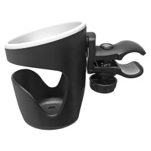 Bootsschienen-Getränkehalter Universal-Getränkehalter 360-Grad-Drehung, Verstellbare Klemme, Boots-Getränkehalter, 2St