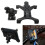 3X Supporto per Microfono Supporto per Microfono per Tablet da 3 Pollici-7 Pollici  2 3 5 Sam Tab Nexus 7 2