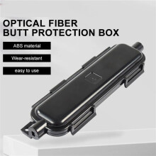 30Pcs Optical Fiber Protection Box Drop Cable Rotection Box FTTH SC Adapter Type Waterproof Protected Box