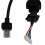 2X HM-152 Microphone Cable for  HM152 IC F121/S IC F221/S Replacement Cable 4