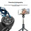 Car Steering Wheel Control 5 Keys  Remote Button Helmet Earphone Motorcycle Handlebar Media Controller 3