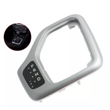 Car Transmission Shifter Panel Trim Cover 5YD27XSAAA 5YD27LS5AA for Cherokee 2014-2018 Gearshift Bezel Decorative