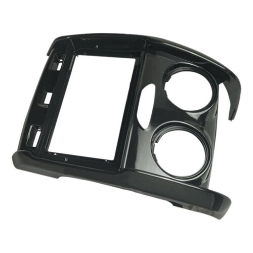 2Din 9 Inch Car DVD Audio Panel Dashboard Frame Navigation Panel Frame Suitable for  Duster 2015 1