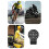 Car Steering Wheel Control 5 Keys  Remote Button Helmet Earphone Motorcycle Handlebar Media Controller 5