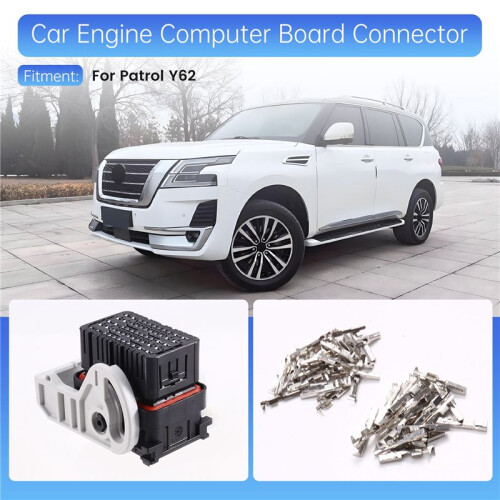 55 Pin Car Engine Computer Board Connector ECU Module Plug with Terminals for   Patrol Y62 2
