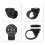 Car Steering Wheel Control 5 Keys  Remote Button Helmet Earphone Motorcycle Handlebar Media Controller 7