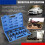 Valve Spring Removal Tool Valve Spring Removal Tool C Clamp Service Kit for ATV, Car, Motorcycle, Small Engine 8