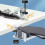 2X Armrest Pad Desk Computer Table Support Mouse Arm Wrist Rest Desktop Extension Hand Shoulder Protect 7