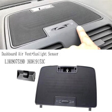 Car Dashboard Upper Air Vent+Sunlight Sensor Air Conditioner Heater Air Outlet for 5 MK6 Rabbit 1K0819153C
