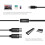 2X MIDI to USB C Type C Cable USB MIDI Converter with Indicator Light for Electronic Organ Computer 4