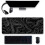 2X Topographic Contour Extended  Mouse Pad Computer Keyboard Mouse Mat Mousepad with 3mm Non-Slip Base 4