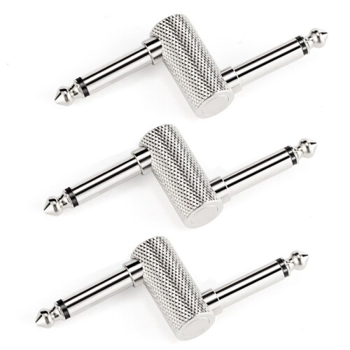 9 Pieces Patch Cable Patch Cords for Connecting Guitar Effect Pedals 2